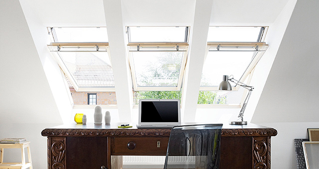 Velux tetőtéri ablakok választható üvegezéssel