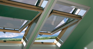 Fakro tetőablakok ikerbeépítéssel