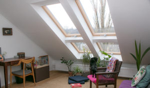 Optiliht tetőtéri ablak beépítés